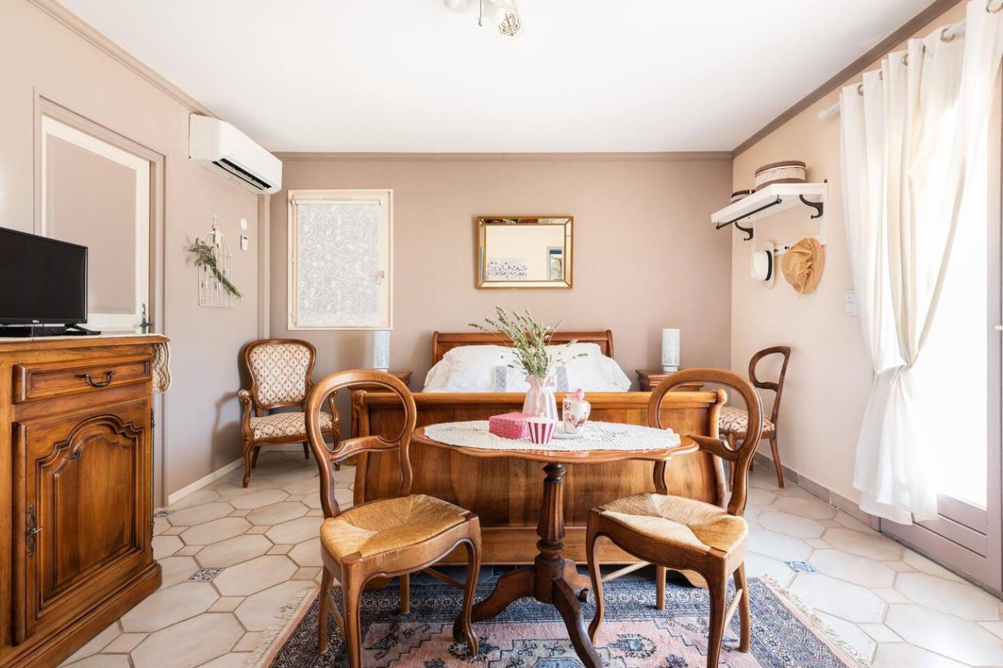Chambre Et Table D'Hotes Villa Pomponette Нан-ле-Пен Экстерьер фото