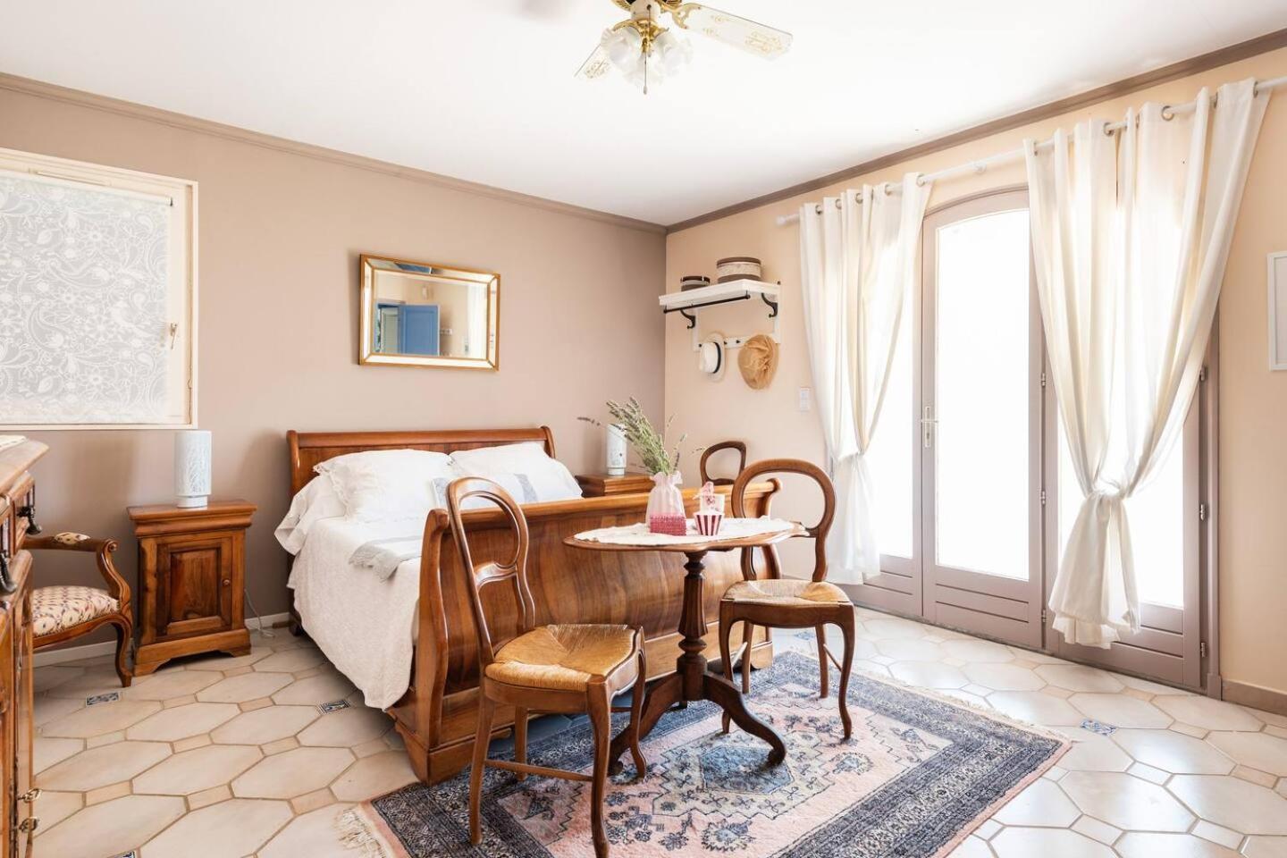 Chambre Et Table D'Hotes Villa Pomponette Нан-ле-Пен Экстерьер фото
